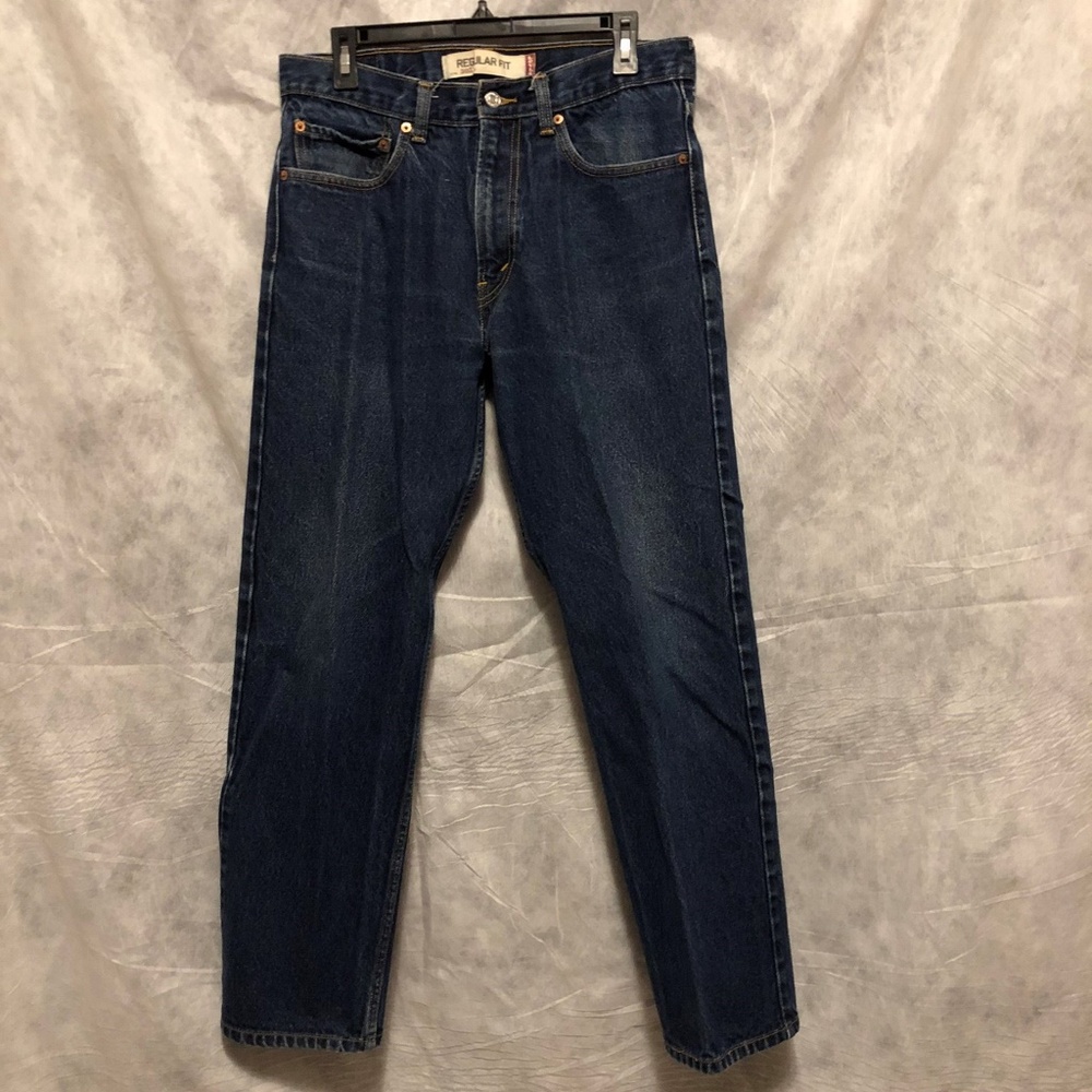 Levi's 505 Red Tab Regular Fit Men's Jeans 33 x 30